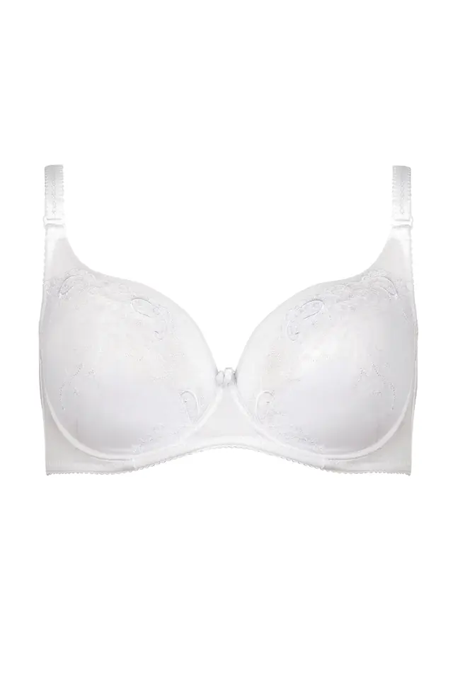 Bra Yvette B4 white size 75 E