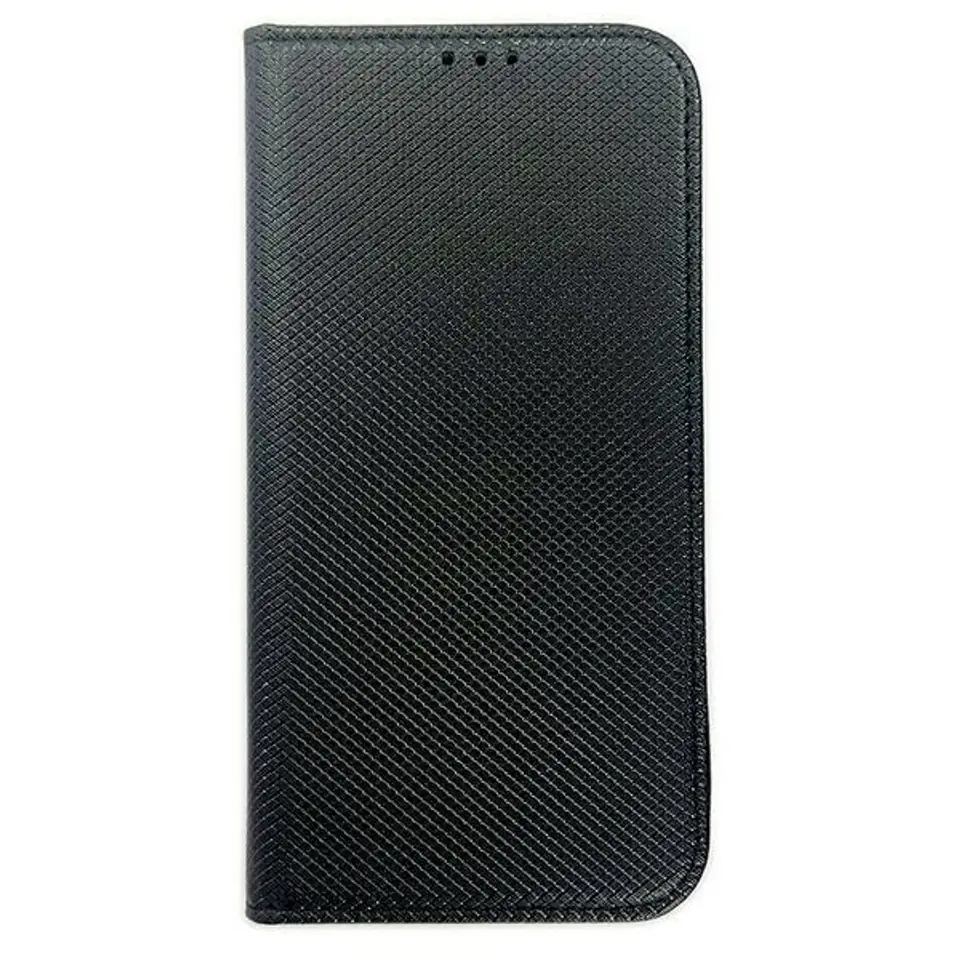 Etui Smart Magnet book iPhone 15 Plus6.7" czarny/black