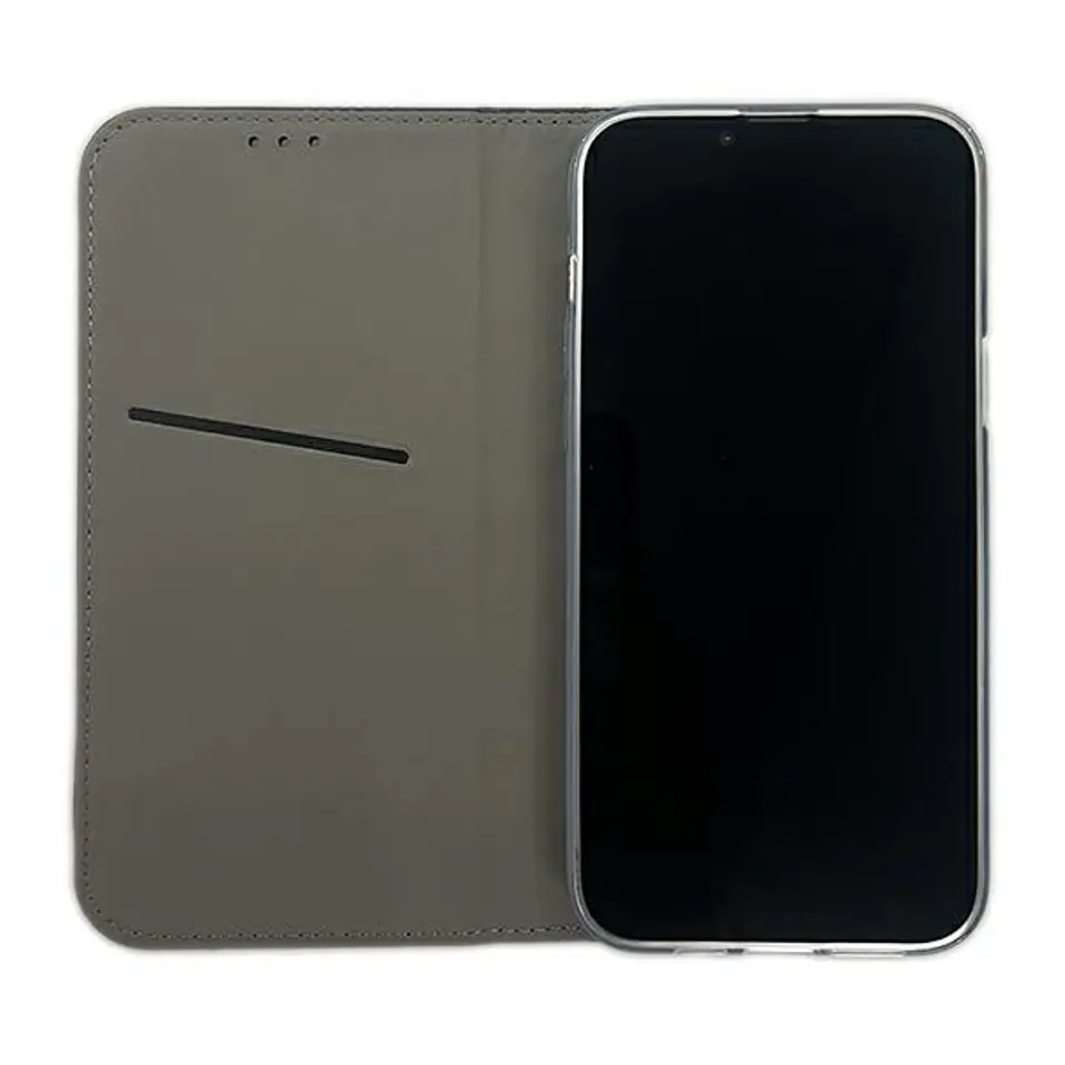 Etui Smart Magnet book iPhone 15 Plus6.7" czarny/black
