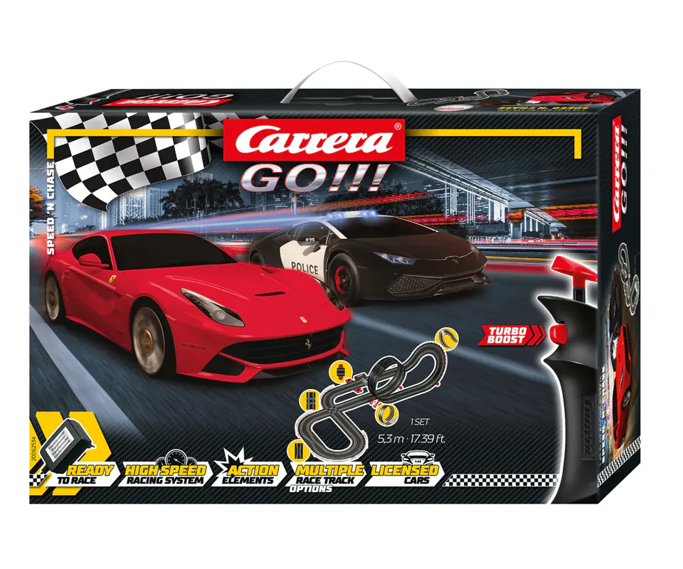 Accessoires circuits et véhicules Carrera Go - Heads -Up Racing