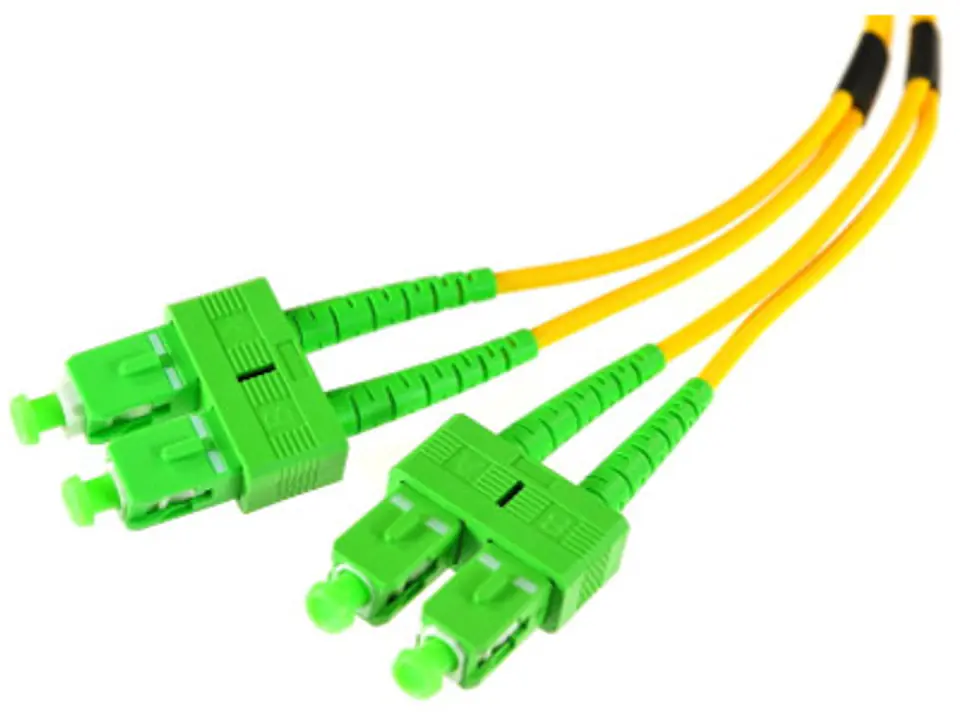 EXTRALINK PATCHCORD SC/APC-SC/APC SM G.652D DUPLEX 5M