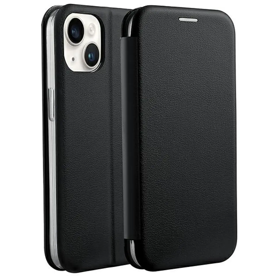 Beline Etui Book Magnetic iPhone 14 6,1" czarny/black