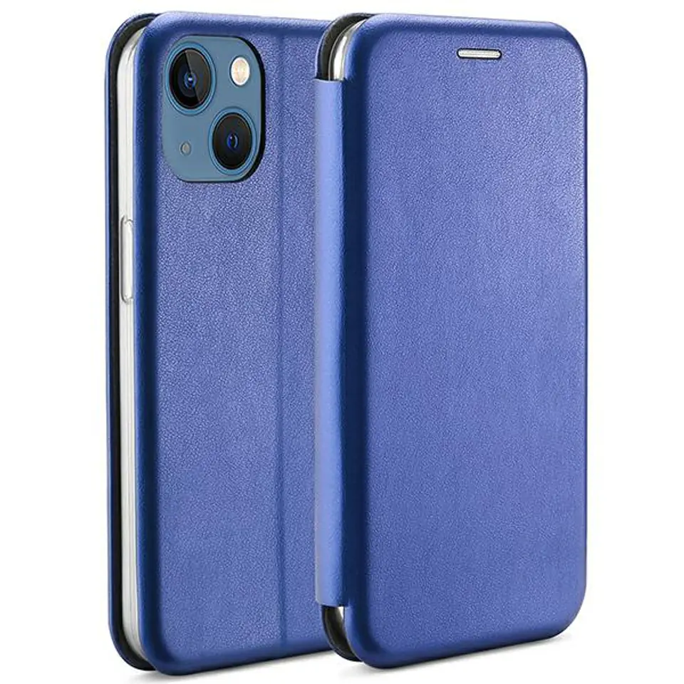 Beline Etui Book Magnetic iPhone 14 6,1" niebieski/blue