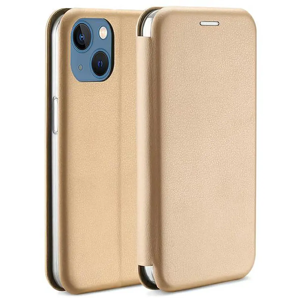 Beline Etui Book Magnetic Infinix Note30 Pro złoty /gold