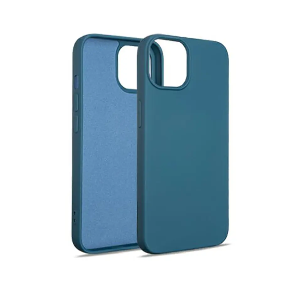 Beline Etui Silicone Oppo A98niebieski/blue