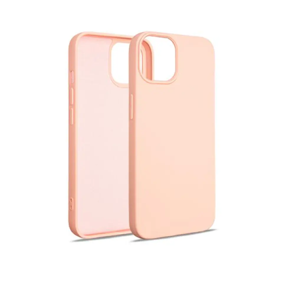 Beline Etui Silicone Samsung M34 5GM346 różowo-złoty/rose gold