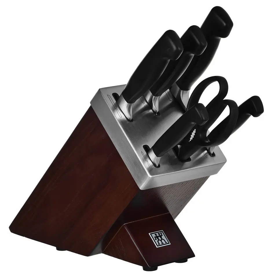 Zwilling Four Star SharpBlock 7-piece knife block, 35145-000