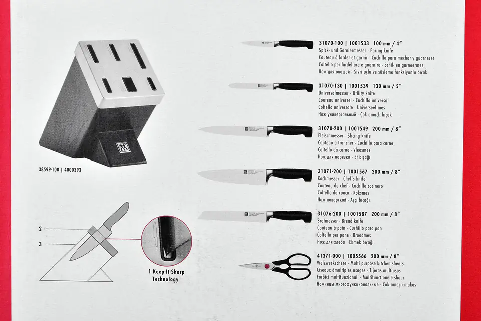 Set de 2 Cuchillos Five Star - ZWILLING