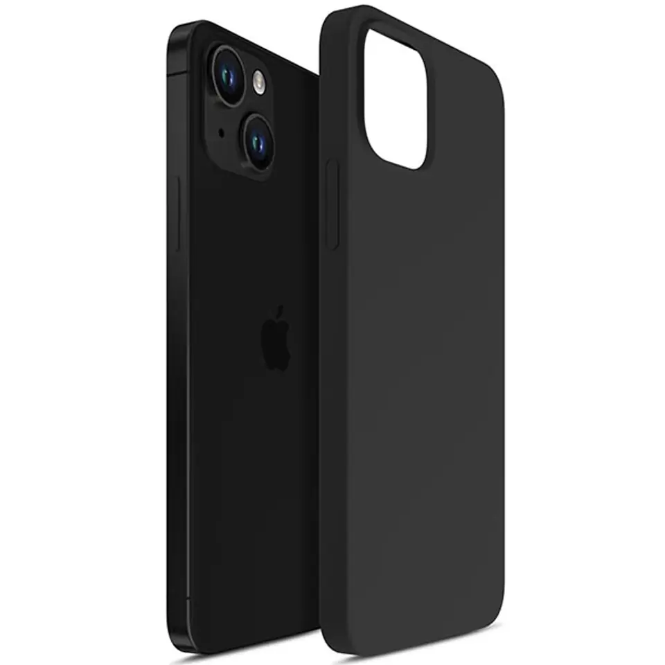 3MK Hardy Case iPhone 15 Plus / 14 Plus 6.7" grafitowy/graphite MagSafe
