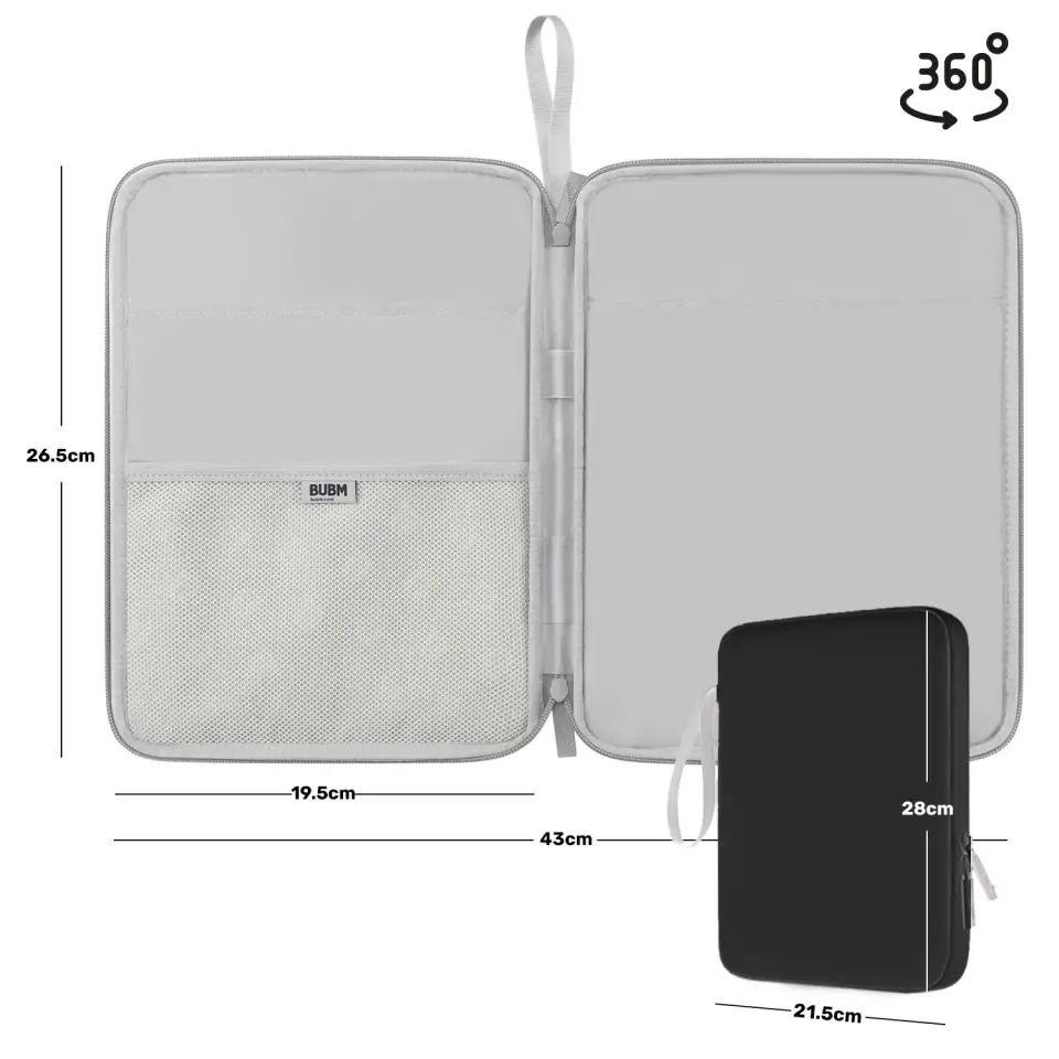 Torba Etui futerał pokrowiec na tablet iPad 10.9 cali case Różowy