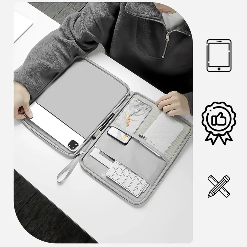 Torba Etui futerał pokrowiec na tablet iPad 10.9 cali case Różowy