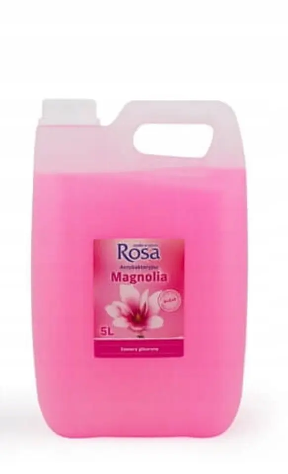Mydło w płynie 5L ANTYBAKTERYJNE ROSA (różowe) Magnolia