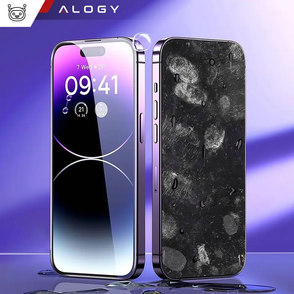 Szkło hartowane do Samsung Galaxy A25 5G / A15 4G / 5G ochronne szkiełko na ekran 9H Alogy Pro+