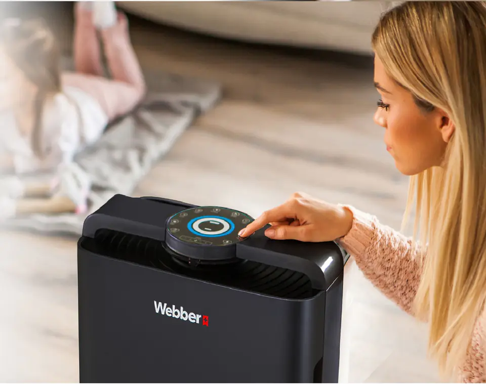 Oczyszczacz powietrza WEBBER AP9700 WI-FI