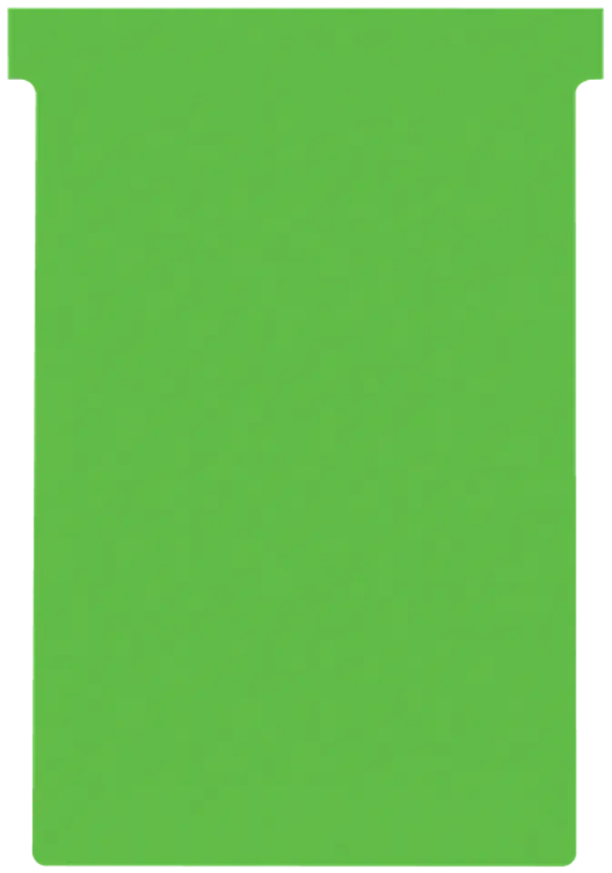 Karteczki T-CARD 4 zielone (100szt.) 2004005 NOBO