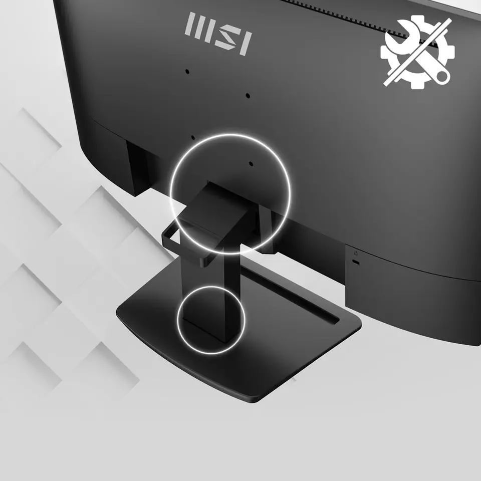 MSI Pro MP243X 23.8 Inch Monitor, Full HD (1920 x 1080), 100Hz, IPS ...