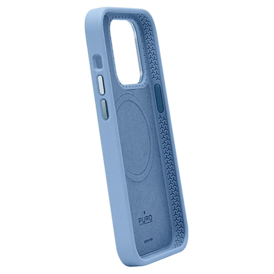 Puro ICON MAG PRO iPhone 15 Plus / 14Plus 6.7" MagSafe jasnoniebieski/light blue PUIPC1567ICONMPLBL