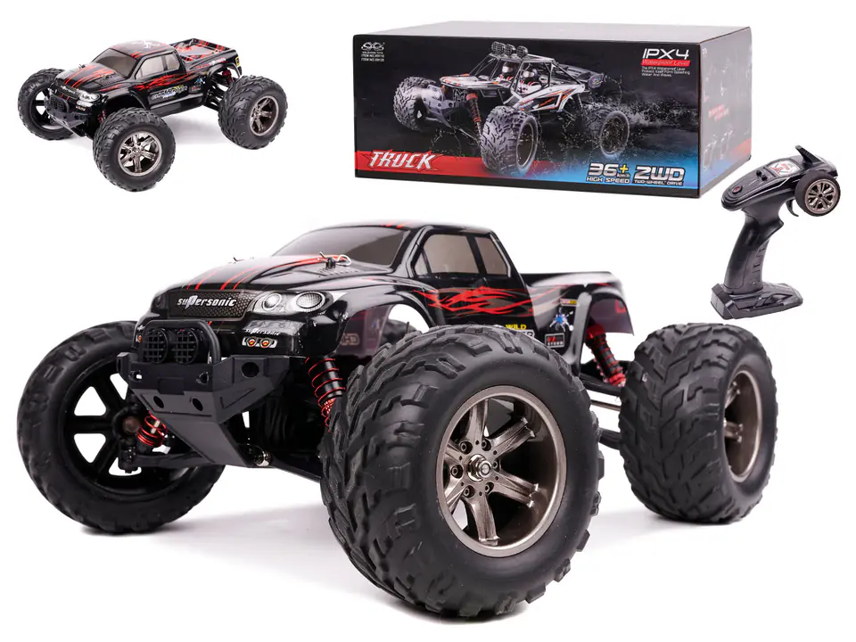 Supersonic best sale rc car