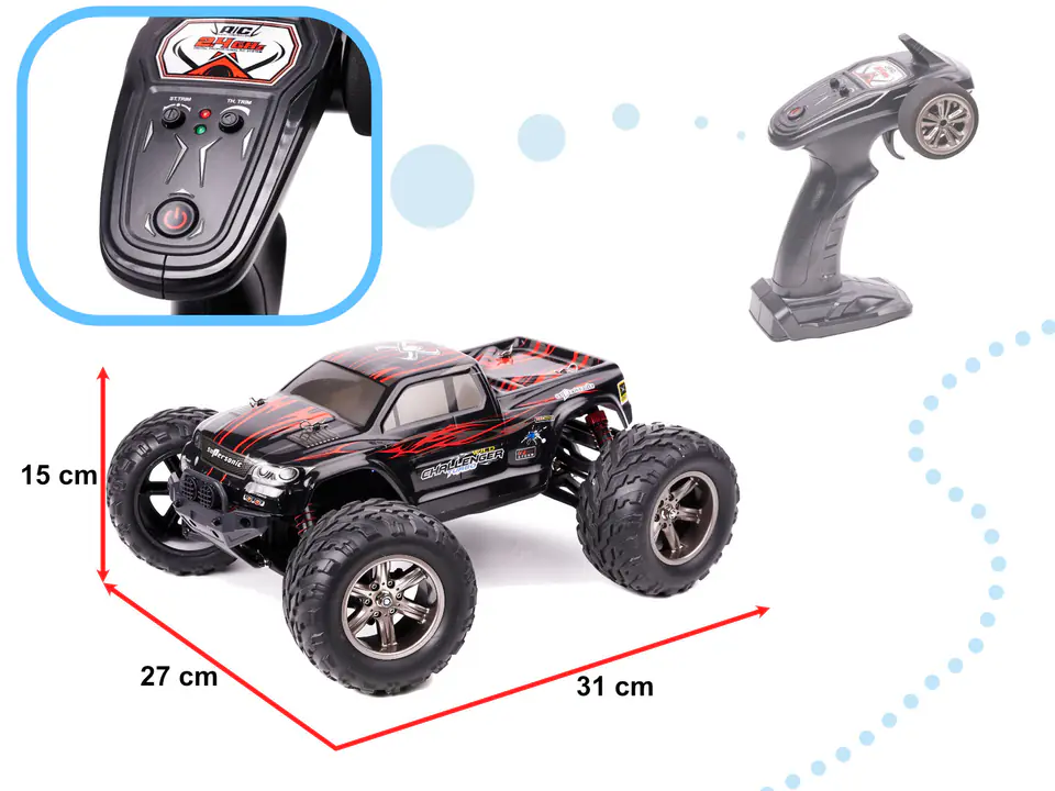 Wild challenger turbo clearance rc truck