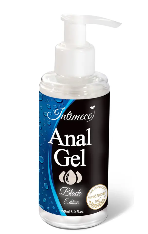 Intimeco Anal Gel Black 150ml