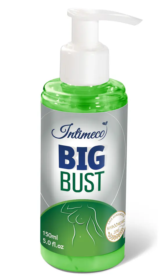 Intimeco Big Bust 150ml