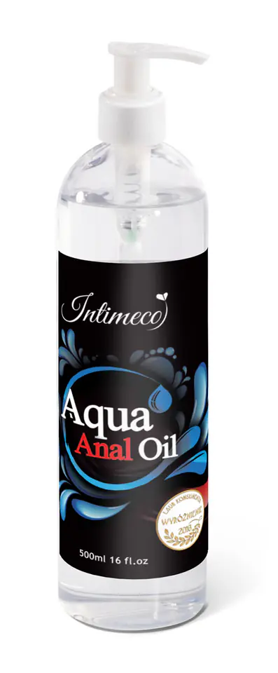 Intimeco Aqua Anal Oil 500ml