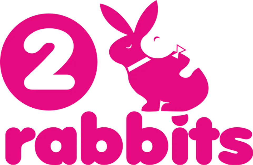 Logo 2 rabbits