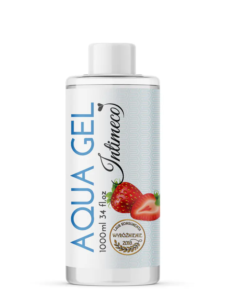 Intimeco Aqua Strawberry 1000ml