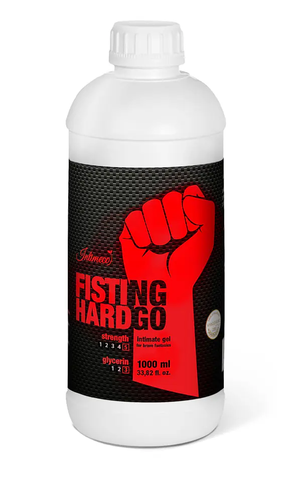 Intimeco Fisting HardGo 1000ml wizualizacja