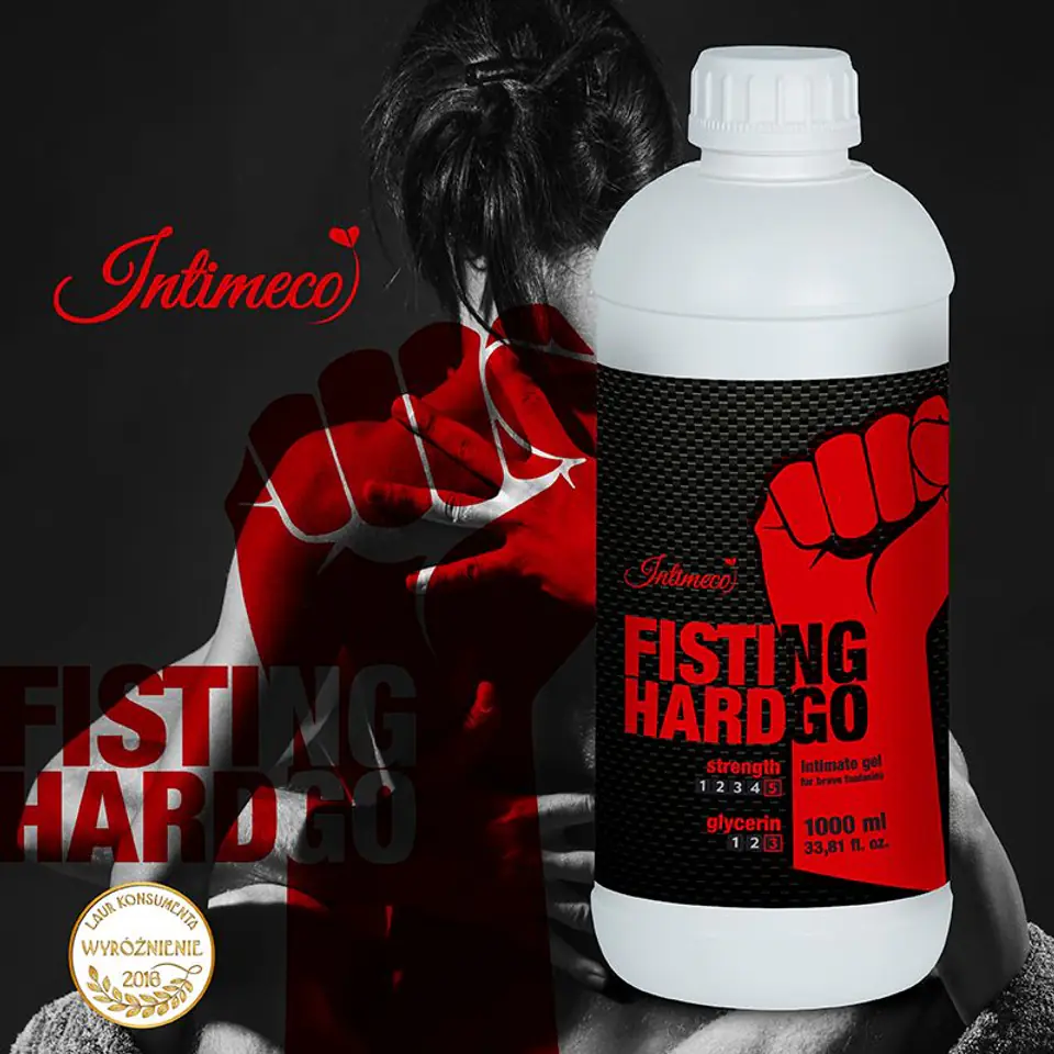 Intimeco Fisting HardGo 1000ml