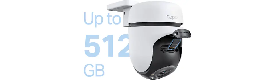 Kamera zewnętrzna obrotowa TP-Link Tapo C510W