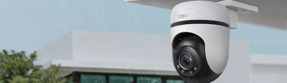 Tapo C510W, Outdoor Pan/Tilt Security WiFi Camera