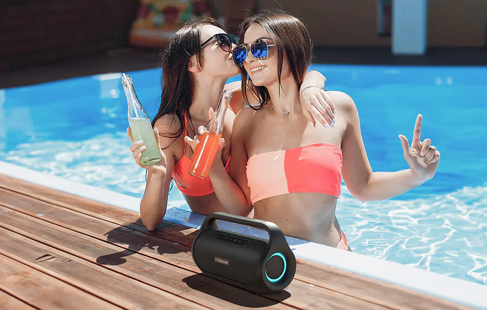 Tronsmart Bang Mini Bluetooth Wireless Speaker 50W Black 854630