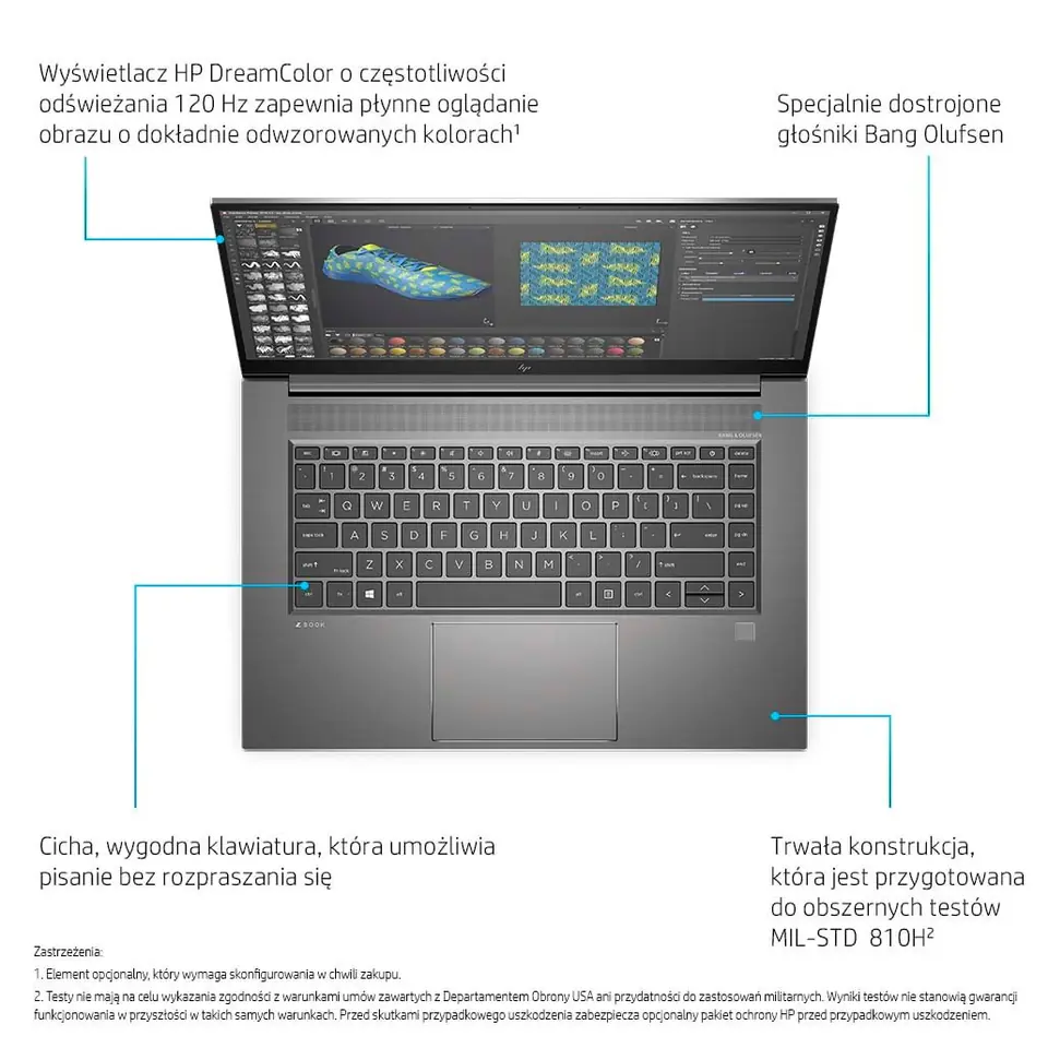 HP ZBook Studio 15.6 G8 Mobile workstation 39.6 cm (15.6