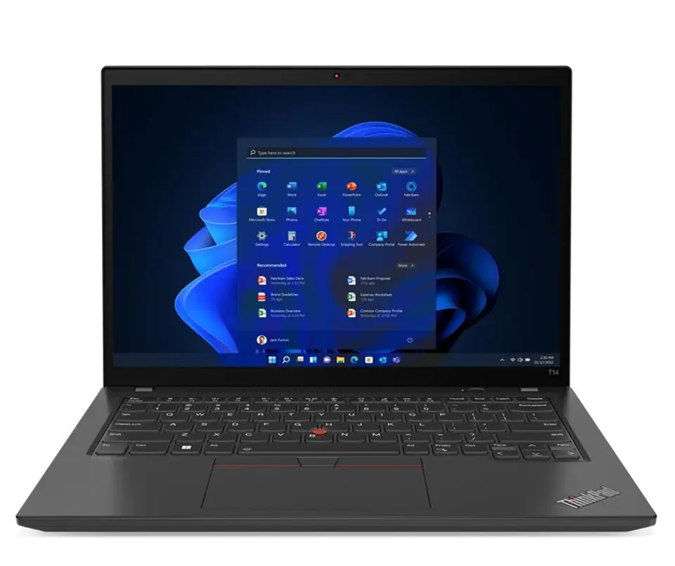 LENOVO ThinkPad T14 Gen 3 14/8GB/I5-1235U/SSD256GB/IRIS XE/Black