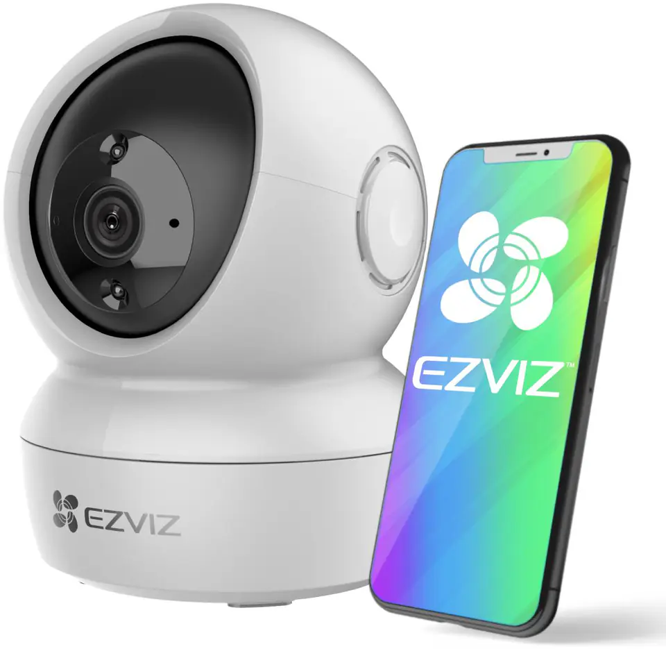 Kamera IP EZVIZ H6C 2K+ (Indoor PT)