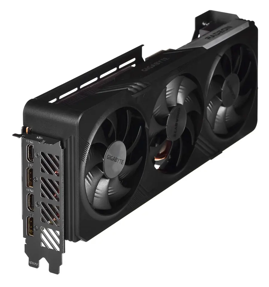 GIGABYTE Radeon RX 7700 XT GAMING OC 12G Graphics Card, 3x WINDFORCE Fans  12GB 192-bit GDDR6, GV-R77XTGAMING OC-12GD Video Card 