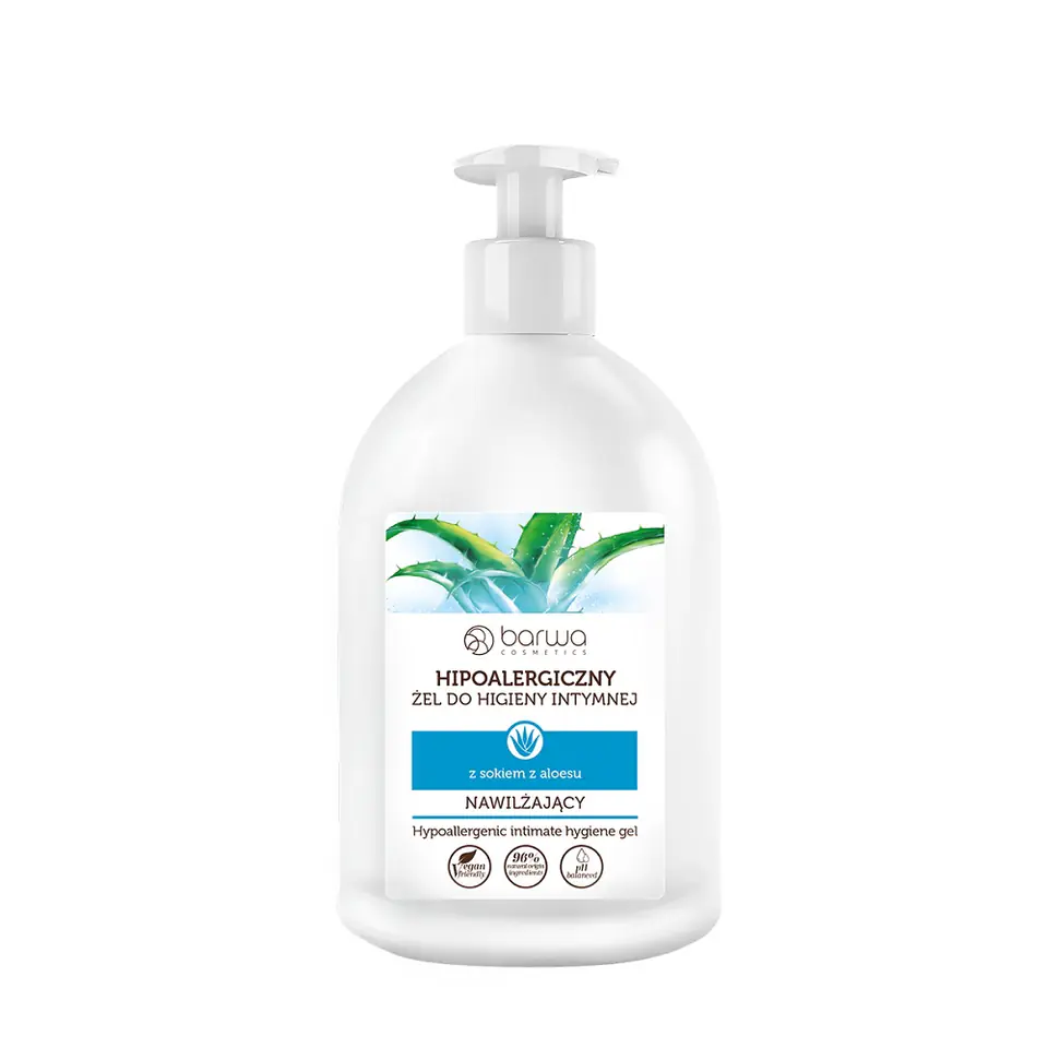 INTIMA Gel Intime Apaisant à l'Aloe Vera - Fabellashop