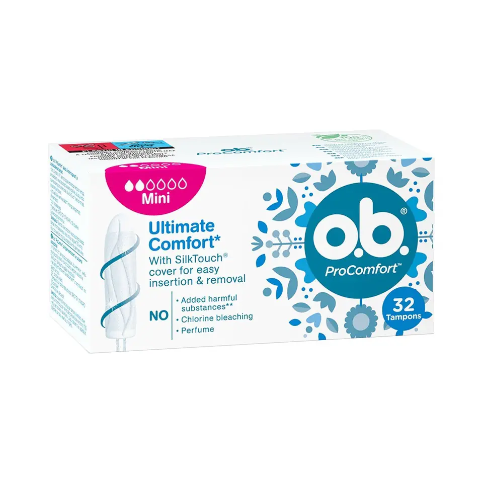 o.b. Tampons Pro Comfort Mini 32 Pcs.