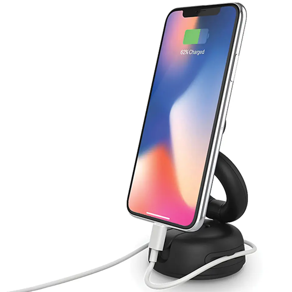 Popsockets PopMount Car Dash &Windowshield 801293 uchwyt na kokpit lub przednią szybę czarny/black