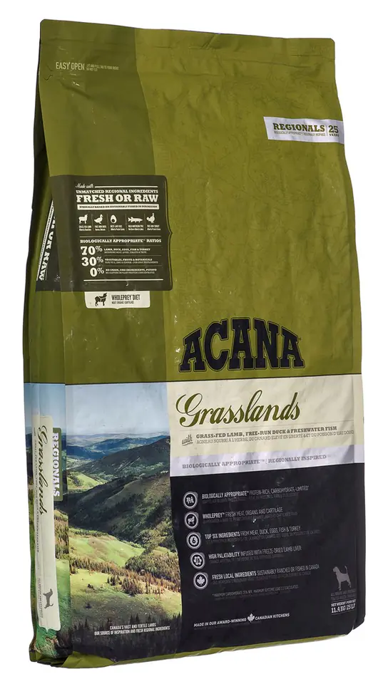 Acana grasslands 6 clearance kg