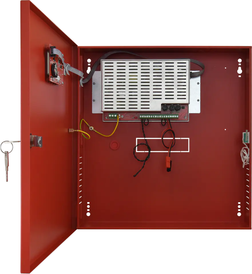 ZASILACZ DO SYSTEMÓW PRZECIWPOŻAROWYCH Pulsar EN54C-5A17LCD