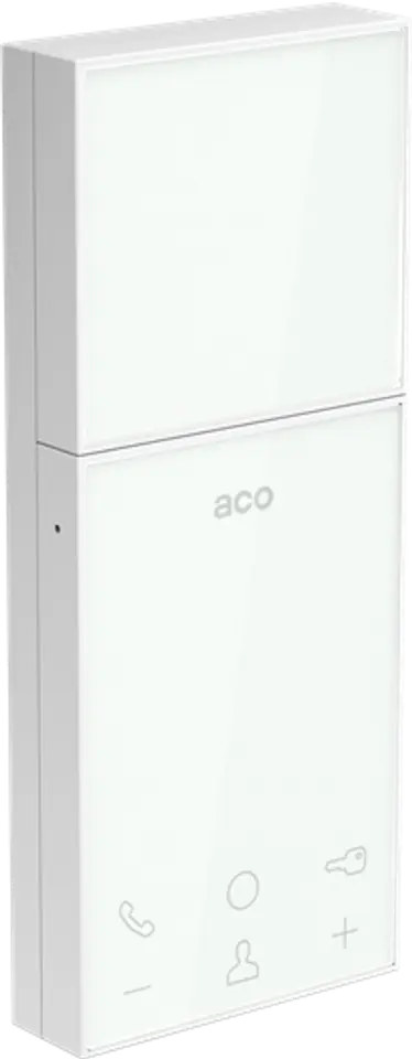 Unifon cyfrowy z elektroniką pod wersję wideo, głośnomówiący, do systemów CDN, INSPIRO, Familio P/PV