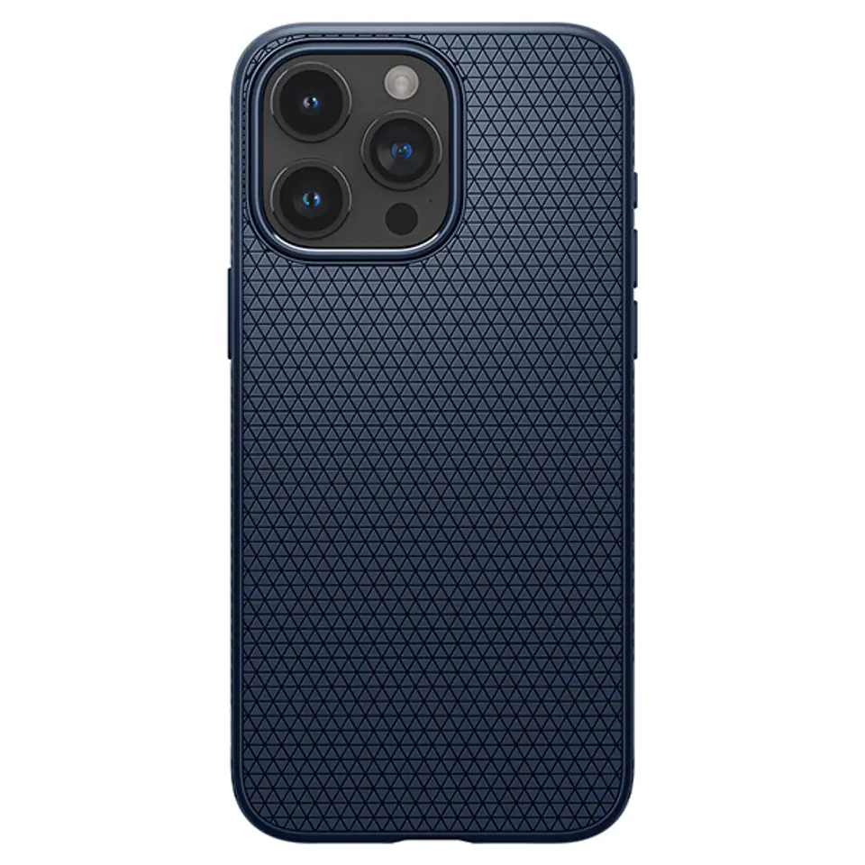 Spigen Liquid Air iPhone 15 Pro Max6,7" granatowy/navy blue ACS06563