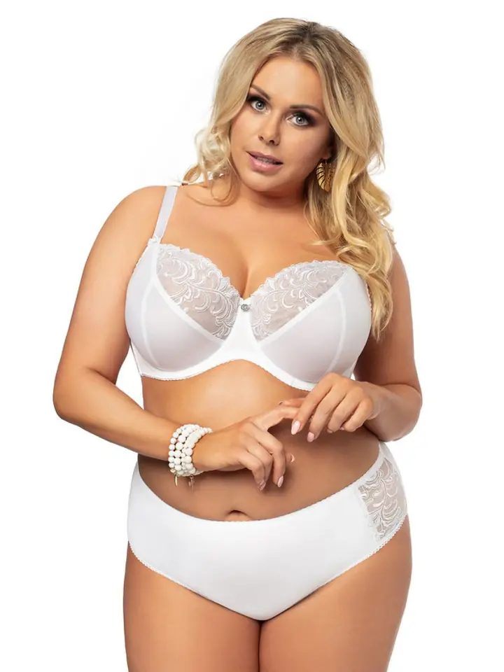 BRA VICTORIA WHITE K378 WHITE, size 105E