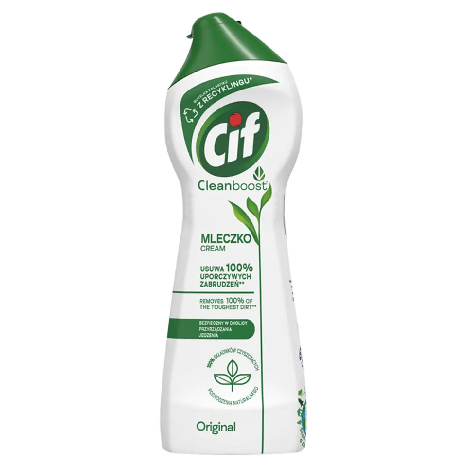 Cif - Cream, microcrystalline milk cleaner, Lila Flowers, net weight: 780g  - POLKA Health & Beauty