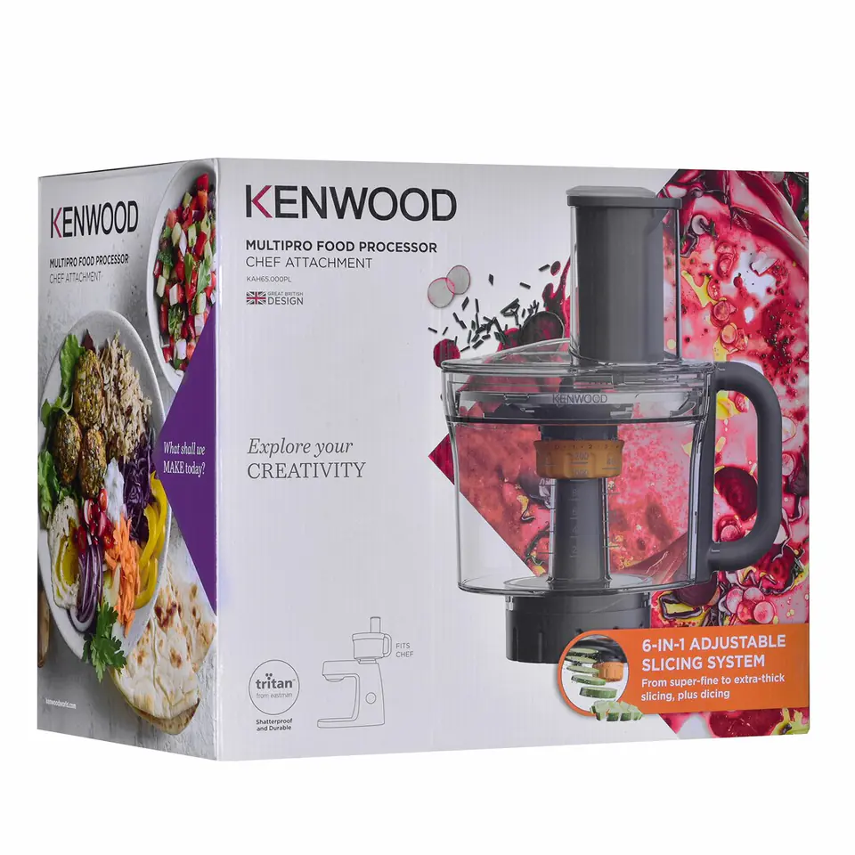 Kenwood MultiPro Food Processor Attachment KAH65000PL