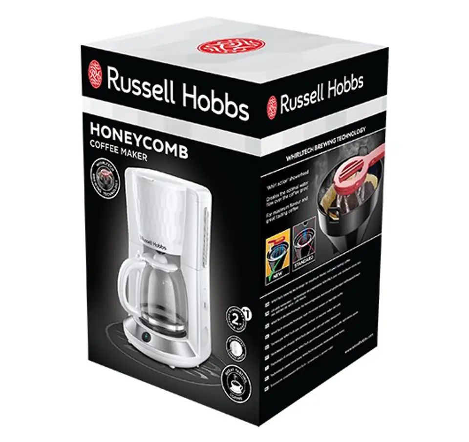 Russell Hobbs 27010 56 Coffee Maker Semi Auto Drip Coffee Maker 1 25 L