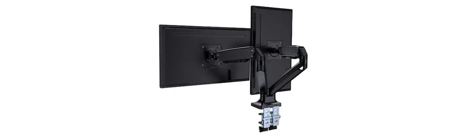 GEMBIRD BIURKOWE REGULOWANE RAMIĘ NA 2 MONITORY 17"-35" DO 10KG