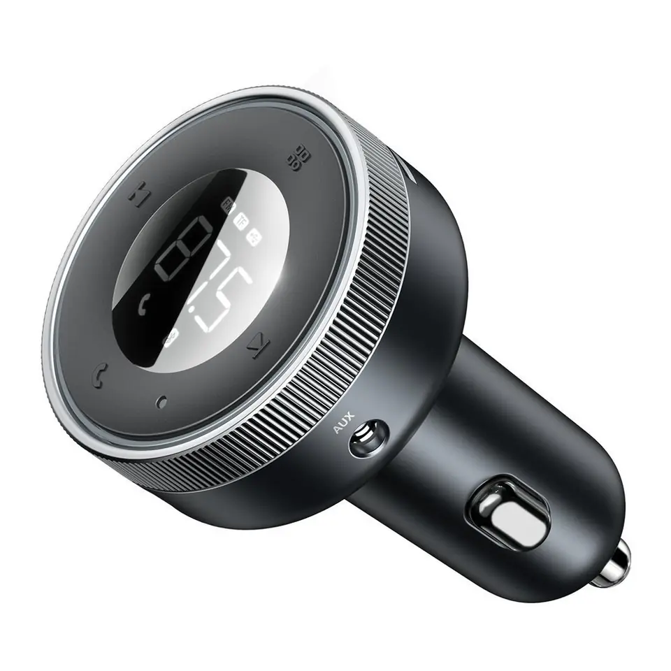 Bluetooth FM Transmitter - Black